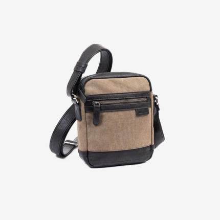 Bolso para hombre MATTIES Lona mod 40311 marron