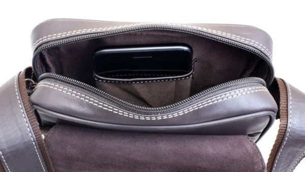 Bolso  PIEL NOBLE 715 marron (3)
