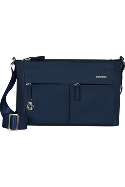 Bolso Samsonite MOVE 5.0 triple cremallera Dark Blue (1)