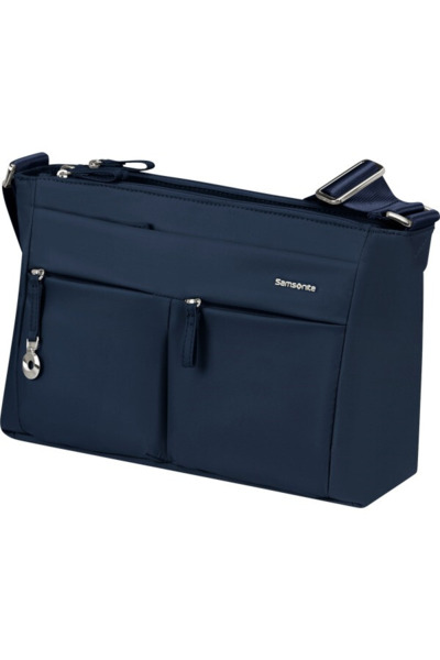 Bolso Samsonite MOVE 5.0 triple cremallera Dark Blue