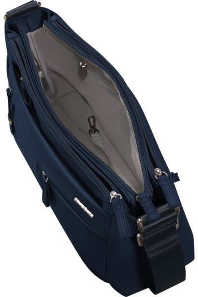 Bolso Samsonite MOVE 5.0 triple cremallera Dark Blue (3)