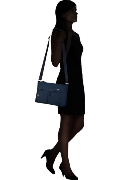Bolso Samsonite MOVE 5.0 triple cremallera Dark Blue (4)