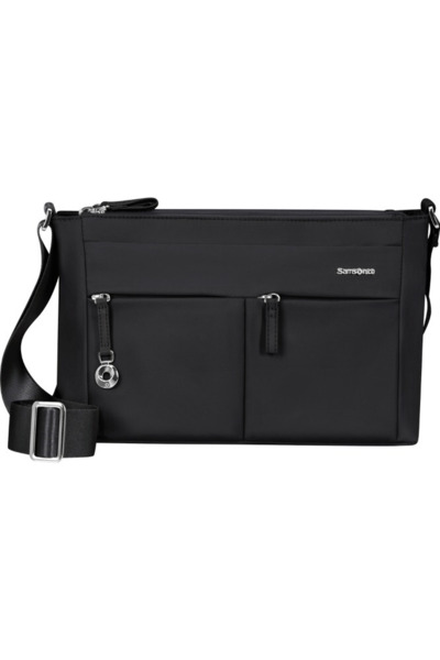 Bolso Samsonite MOVE 5.0 triple cremallera negro (1)