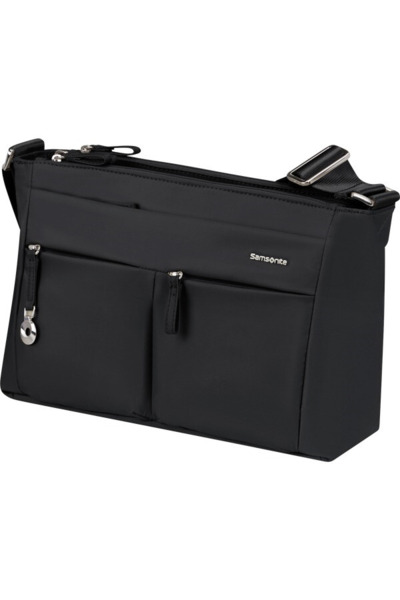 Bolso Samsonite MOVE 5.0 triple cremallera negro