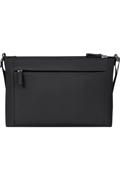 Bolso Samsonite MOVE 5.0 triple cremallera negro (2)