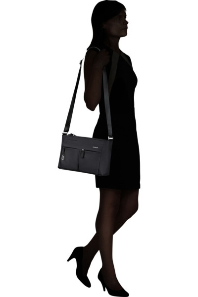 Bolso Samsonite MOVE 5.0 triple cremallera negro (4)