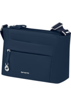 Bolso Samsonite MOVE 5.0 triple cremallera S Dark Blue