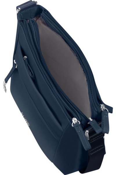 Bolso Samsonite MOVE 5.0 triple cremallera S Dark Blue (3)