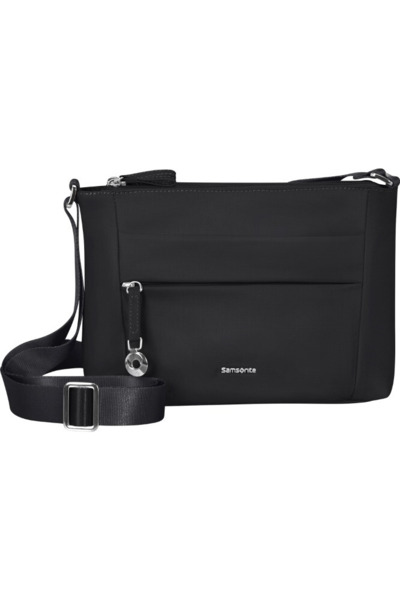 Bolso Samsonite MOVE 5.0 triple cremallera S negro