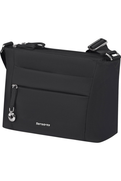 Bolso Samsonite MOVE 5.0 triple cremallera S negro (1)