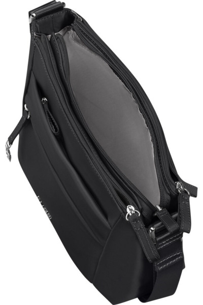 Bolso Samsonite MOVE 5.0 triple cremallera S negro (3)