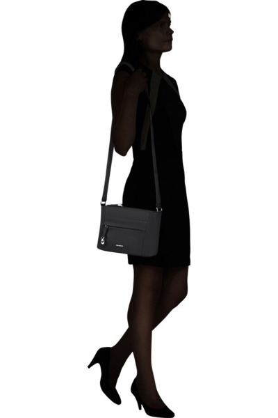 Bolso Samsonite MOVE 5.0 triple cremallera S negro (4)