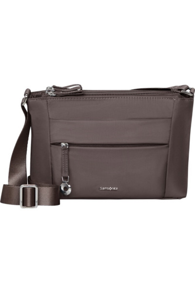 Bolso Samsonite MOVE 5.0 triple cremallera S Taupe