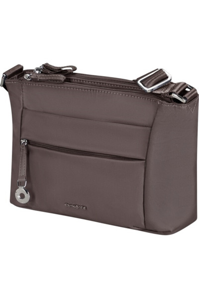 Bolso Samsonite MOVE 5.0 triple cremallera S Taupe (1)