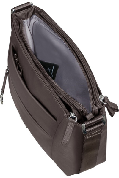 Bolso Samsonite MOVE 5.0 triple cremallera S Taupe (3)