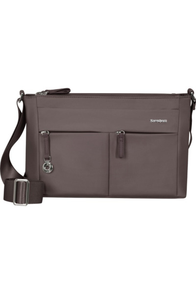 Bolso Samsonite MOVE 5.0 triple cremallera Taupe (1)