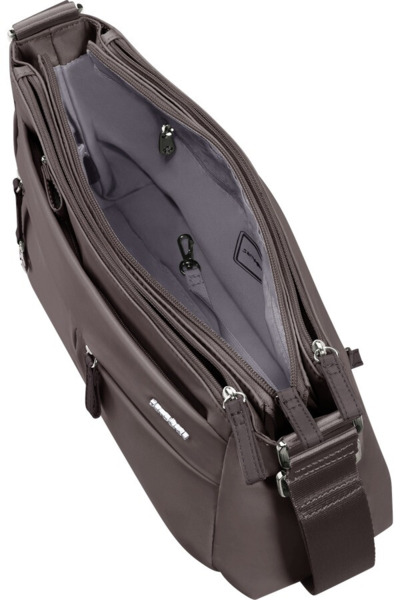 Bolso Samsonite MOVE 5.0 triple cremallera Taupe (3)