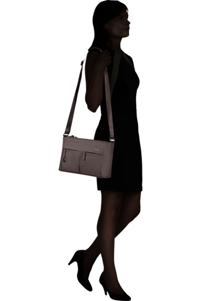 Bolso Samsonite MOVE 5.0 triple cremallera Taupe (4)