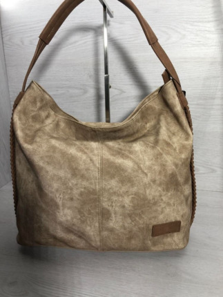 Bolso TORRENS de hombro taupe mod 84921