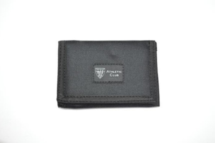 Cartera AHTLETIC CLUB BILBAO lona negra