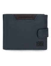 Cartera americana Pepe Jeans Indiana con cierre azul
