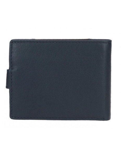 Cartera americana Pepe Jeans Indiana con cierre azul (1)