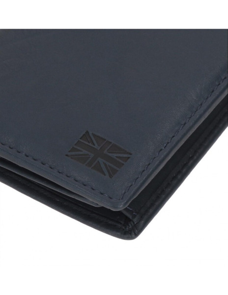 Cartera americana Pepe Jeans Indiana con cierre azul (5)