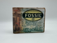 Cartera de piel FOSSIL