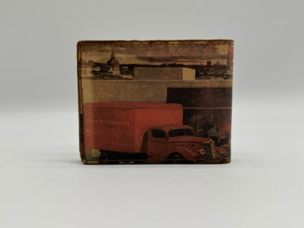 Cartera de piel FOSSIL (1)
