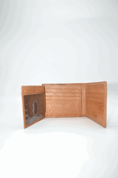 Cartera de piel FOSSIL (3)