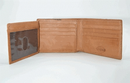 Cartera de piel FOSSIL (4)