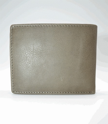 Cartera de piel LOIS  americana con monedero Dark brown (1)