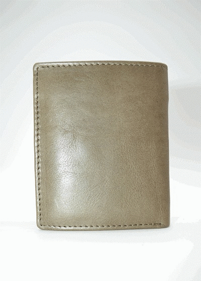 Cartera de piel LOIS con monedero Dark brown (1)