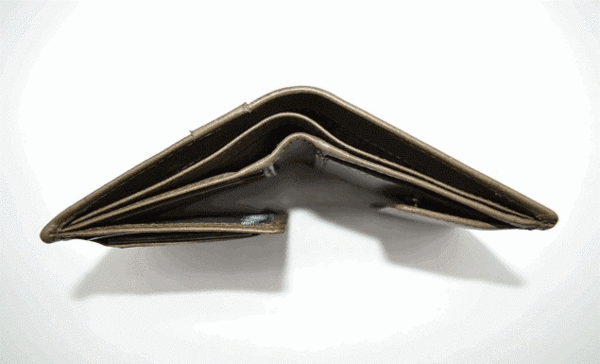 Cartera de piel LOIS con monedero Dark brown (4)