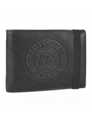 Cartera de piel LOIS LEFROY americana con monedero