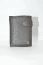 Cartera LUGUPELL con monedero interior y cierre marron