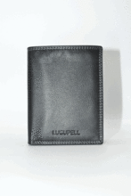 Cartera LUGUPELL con monedero negra