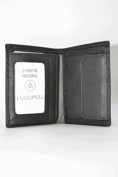 Cartera LUGUPELL con monedero negra (2)