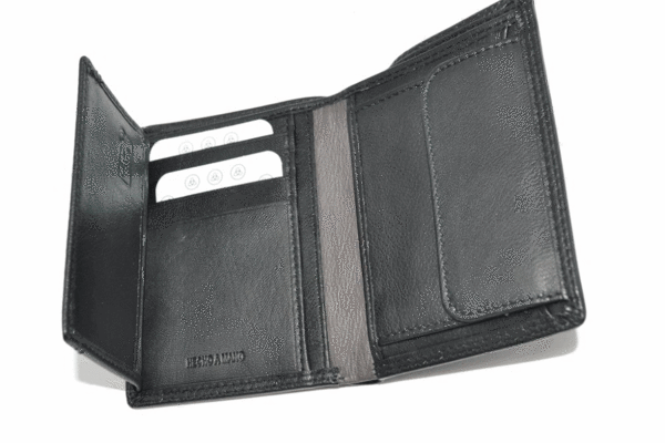 Cartera LUGUPELL con monedero negra (3)