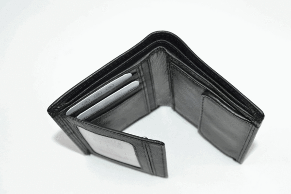 Cartera LUGUPELL con monedero negra (4)