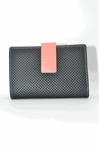 Cartera LUGUPELL Cozumel mediana negra