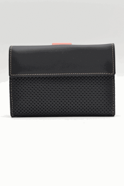 Cartera LUGUPELL Cozumel mediana negra (1)