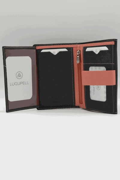 Cartera LUGUPELL Cozumel mediana negra (3)