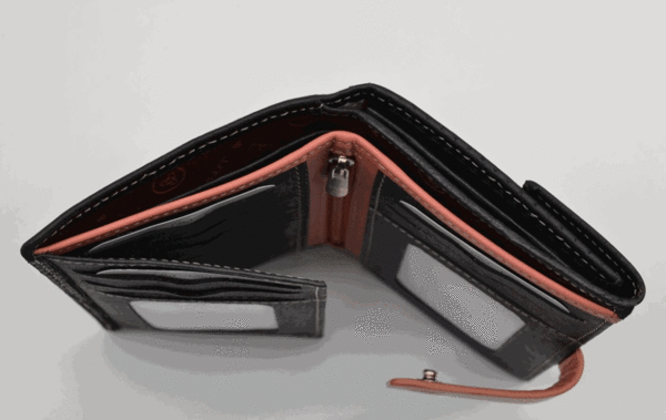 Cartera LUGUPELL Cozumel mediana negra (4)