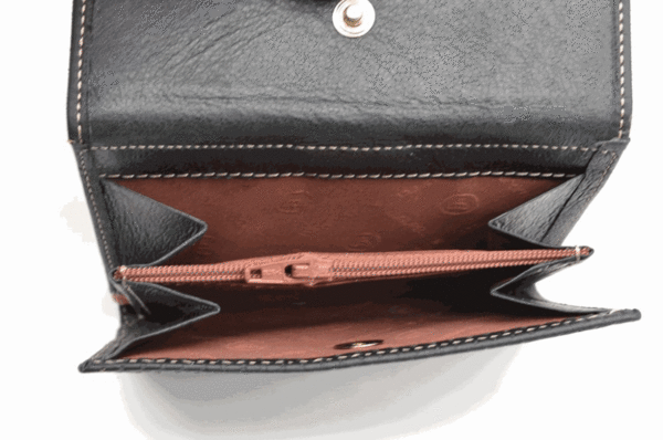 Cartera LUGUPELL Cozumel mediana negra (5)