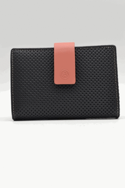 Cartera LUGUPELL Cozumel mediana negra (6)