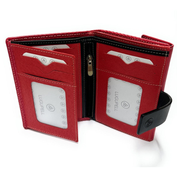 Cartera LUGUPELL Cozumel mediana roja (1)