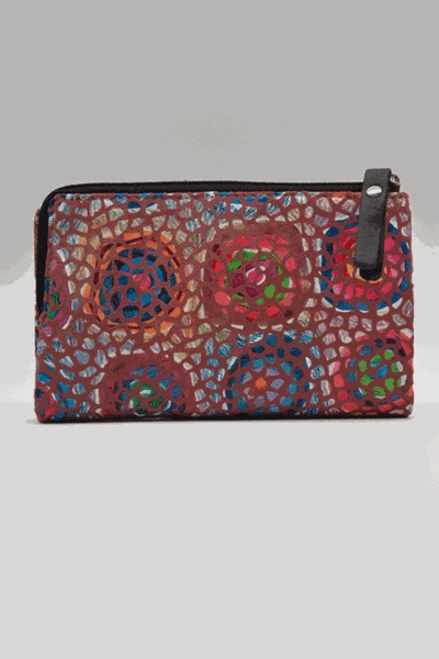 Cartera LUGUPELL Gaudi  mediana Salmon pink (2)