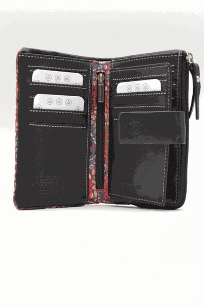 Cartera LUGUPELL Gaudi  mediana Salmon pink (3)