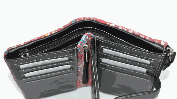 Cartera LUGUPELL Gaudi  mediana Salmon pink (5)